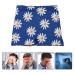 Migraine Ice Head Wrap Portable Headache Relief Hat Present for Men (C Style 8.9x20.9x3.9cm) - Buy Online on GoSupps.com