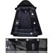 GEMYSE Men's Mountain Waterproof Ski Snow Jacket - Black, Windproof & Rain Resistant (Medium/Large) - Buy Online on GoSupps.com