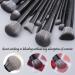 Buy Magefy Professional 22PC Makeup Brush Kit - Foundation & Eyeshadow Brushes with PU Leather Bag | International Shipping Available - Buy Online on GoSupps.com