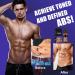 Anti-cellulite Tenacious Abdominal Muscle Oil Anti Cellulite Abs Oil for Men Anti Cellulite Oil Cellulite Massage Anti Cellulite Oil for Abdomen Body Waist Shaping 60ml - Buy Online on GoSupps.com