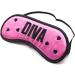Silky Satin Sleep Mask with Elegant Embroidery - Blindfold for Deep Sleep - Buy Online on GoSupps.com