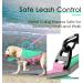 ThinkPet Adjustable Dog Life Jacket | Reflective Lifesaver with Buoyancy | Perfect for Large Dogs - Mint Green & Pink - Buy Online on GoSupps.com