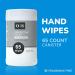 Old South Trading Alcohol Hand Wipes - 2 Canisters, 130 Sanitizing Wipes for Hands - Buy Online on GoSupps.com