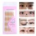 Yctze 72 Pairs Invisible Eyelid Tape for Hooded Eyes Half Round Shape Double Eyelid Adhesive Sticker Eye Lifter Strips Makeup Tool and Accessories - Buy Online on GoSupps.com