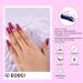 Poudre de trempage pour ongles rose fluo paillettes pour d butant manucure bricolage maison cadeau pas besoin de lampe ongles Hot Pink-Sparkle - Buy Online on GoSupps.com