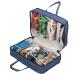 WalterDrake Shoe Storage Travel Bag, One Size Fits All, Blue