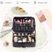 Travel Cosmetic Bag - Large Makeup Organizer Case Black - Perfect for Cosmetics Storage & Travel - Buy Online on GoSupps.com