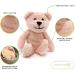 Thermal-Aid Zoo Mini Bella Pink Bear - Kids Hot/Cold Pain Relief Heating/Cooling Pad - Natural Sleep Aid - Pregnancy Must-Have - Buy Online on GoSupps.com