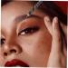 MUSISALY 4pcs Two-in-one Eyebrow Pencil Eyebrow Pencils with Pencil Sharpener Eyebrow Cosmetics Wooden Brown - Buy Online on GoSupps.com