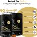 New Trends Shop. 10-in-1 Ultra Shilajit Gummies | 4000 mg Pure Shilajit Tongkat Ali Maca Root 75% Fulvic Acid | Sugar-Free Vegan 85+ Trace Minerals | 90 Pack - Buy Online on GoSupps.com