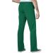 WonderWink W123 Men's V-Neck Top & Cargo Pants Scrub Set + Badge Reel - Black, 2X-Large Top / X-Large Pants - Buy Online on GoSupps.com