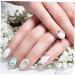 POPETPOP 2 Boxes Nail Art Flat Drill Nail Diamond Rhinestone Embellishments Nail Art Gems Flatback Nail Rhinestones Gems for Nails Diamond Decor Manicure Glass Accessories - Buy Online on GoSupps.com