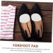 FOMIYES 25 Pairs Forefoot Half Size Pads - High Heel Cushion Inserts for Women | Comfortable Shoe Pads & Footpads for Extra Support - Buy Online on GoSupps.com