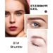 Waterproof Tinted Eyebrow Gel Kit- 2Pcs Bruntte Tinted Thickening Eyebrow Glue with Brow Brush Brow Fast Sculpt Long Lasting Eye Makeup Brush to Fill in Eyebrows and Cover Gray Hair for Women-01# - Buy Online on GoSupps.com