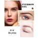 Waterproof Tinted Eyebrow Gel Kit - 2Pcs Bruntte Thickening Eyebrow Glue with Brush Long Lasting Makeup for Women - Fill in Brows & Cover Gray Hair - Buy Online on GoSupps.com