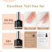 Modelones 4 in 1 Nail Kit: Nail Glue Gel, Dehydrate Gel, Extension Gel Set for False/Acrylic Nails - Long Lasting, Curing Needed - Buy Online on GoSupps.com