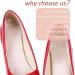 2 Pairs Heel Pads for Shoes Silicone Anti-Slip Heel Grips for Men & Women | Improve Fit & Prevent Blisters - Buy Online on GoSupps.com