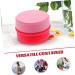 Beaupretty 4 Sets Cream box makeup cream jar cosmetic jar with spoon makeup pots container lotion cream jar empty container silicone cosmetic container filling Storage Box travel Silica gel - Buy Online on GoSupps.com