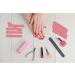 100 Pcs Mini Nail Files Bulk - Double Sided Emery Board Manicure Tool Set for Natural Nails - Disposable Colorful Pink Nail File for Home Salon Use - Travel Size for Men and Women - Buy Online on GoSupps.com
