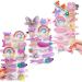 Tianyis 14-Piece Girls' Hair Accessories Set | Colorful Cartoon Hair Clips & Flower Clips for Kids | Sweet Hair Clips for Baby Girls - Buy Online on GoSupps.com