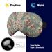 LynaRei Vintage Paisley Style Sleep Mask - Adjustable Eye Cover for Men and Women - Super-Smooth, Soft Blindfold for Travel and Nap - Style-2 - Buy Online on GoSupps.com