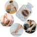 Naanle Cute 3D Cat Hot Water Bottle - 1L Transparent Heat Bottle for Back Pain Relief & Neck Therapy | Hand & Foot Warmer - Buy Online on GoSupps.com