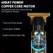 Miyutu Cordless Hair Clippers for Men - Rechargeable T Blade Trimmer for Zero-Gravity Haircuts - Buy Online on GoSupps.com