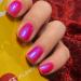 COSMOO Hot Pink Nail Polish - Deep Neon Pink Glow Quick Dry Nail Lacquer for Nail Art 0.41 fl oz | International Shipping - Buy Online on GoSupps.com