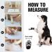 BEAUTYZOO Dog Socks - Non Slip Paw Protector for Dogs on Hardwood Floors - Small, Medium, Large Sizes - Double-Sided Grips for Traction Control - Dark Grey, Size L - Buy Online on GoSupps.com