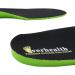 Everhealth Shock Absorption Insoles for Men & Women - Plantar Fasciitis & Heel Pain Relief - Comfort Cushioning for Walking, Running, Hiking - 12 US Men's / 30cm - Buy Online on GoSupps.com