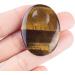 Unihom Rose Quartz Heart Stone Puffy Shaped Love Palm Stone for Decoration - 1.55"-Tiger's Eye - Buy Online on GoSupps.com