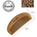 RustiK Pear Wood Labour/Birthing Comb Set for Natural Pain Relief and Stress Situations - Buy Online on GoSupps.com