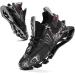 Sneakers Shoes for Men Running - Black - 8 - Buy Online on GoSupps.com