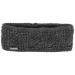 Seeberger Javina headband ear warmer ear protection (one size - anthracite) 55-61 anthracite