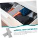 Clispeed Bamboo Coal Odor Removal Storage Bags - 4 Piece Practical Cabinet Desodorizer & Travel Accessories - Buy Online on GoSupps.com