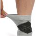 1 paire Hommes Argyle Prints Hydratant Adoucir Skin Cracked Gel Chaussettes Gris clair Gris - Buy Online on GoSupps.com