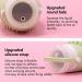 Leakage-Proof Travel Shampoo Bottle - Silicone Toiletry with Massage Brush | Portable Travel Storage - Light Green - Buy Online on GoSupps.com