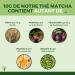 Organic Matcha Powder - Powerful Antioxidant - Premium Quality Japanese Matcha Tea - Green Food Coloring - Kitchen and - Buy Online on GoSupps.com