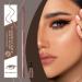 WJnflQN Gel Eye Liner Erase Resistant Gel Kajal for Women and Girls for Daily Makeup Routine for Events Brows at Home on the Go Ladies Brown - Buy Online on GoSupps.com