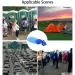Portable Emergency Travel Toilet Urinal for Camping and Hiking - 750ml - Buy Online on GoSupps.com