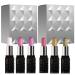 Generisch Shimmering lip gloss matte glossy lipstick 3 colors moisturizing cup ultra-shiny smudge-proof and non-stick for women and