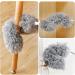 Set Duster 2.8m Telescopic Duster for Home Cleaning Multipurpose Reusable Home Ceiling Furniture Cleaning Tools for Home Car Office Handle Dusters Brushes - Buy Online on GoSupps.com