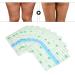 Buy Thigh Lift Tape - Waterproof Adhesive Body Patch for Cellulite & Skin Lifting | 2 Boxes - Perfect for Women & Girls - Buy Online on GoSupps.com