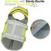 Buy Vivaglory Dog Life Jacket Durable Adjustable Buoyancy Vest for Small Dogs | Yellow-Gray Chest 48-58 cm - Buy Online on GoSupps.com