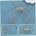 minkissy 5 Sets Bridal Headwear Bridal Hair for Wedding Crystal Hair Comb Bridal Headpieces for Wedding Bridesmaid Hair Accessories Romantic Bride Headdress Pearl Rhinestones Zinc Alloy - Buy Online on GoSupps.com