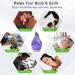 Glass Aroma Diffuser with Color Night Light - Cool Mist Humidifier for Home & Office (Grey) - Buy Online on GoSupps.com