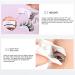 Fovolat Natural Looking Magnetic Eyelashes | Natural Magnetic Eyelashes Soft Magnetic Lashes No Glue 2 Pair Soft Magnetic Eyelashes Magnetic Eyelashes For Natural Look - Buy Online on GoSupps.com