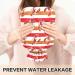 Summer Red Lobster 1L Hot Water Bottle | Soft Plush Cover | Warmth for All Ages - Perfect for Winter! - Buy Online on GoSupps.com