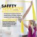 Fitness Straps Set - Uoromi Resistance Tapes for Physiotherapy Yoga & Home Training - 2.0m Yellow Gymnastics Band for Men - Buy Online on GoSupps.com