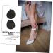 SEWOART 4 Pairs Forefoot Pad Supple Half Palm Socks Toe Liner Half Socks Invisible Toe Topper Socks Womens Socks Seamless Half Socks Silicone Women's High Heel Front Pad - Buy Online on GoSupps.com